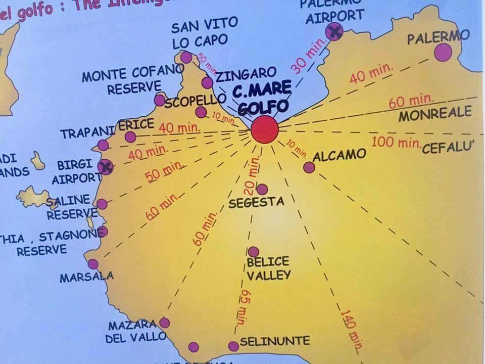Ai Gradini Affittacamere Castellammare del Golfo Εξωτερικό φωτογραφία
